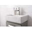 Ensemble de meuble-lavabo simple 16,5 po Jarrettsville-714179249