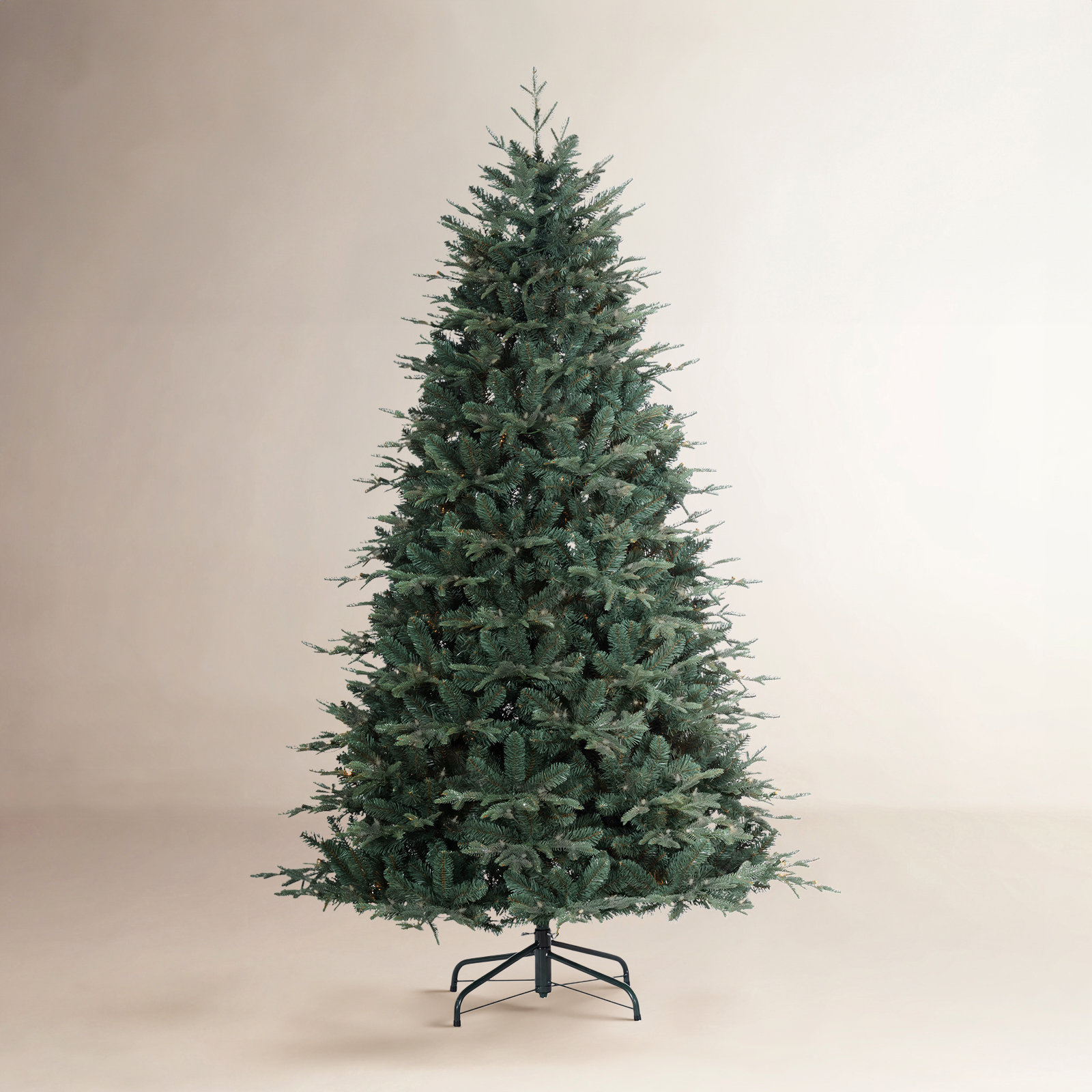 Gretell 78' Lighted Artificial Spruce Christmas Tree