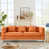 Velours orange est en rupture de stock