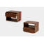 THN 1 - Drawer Solid Wood Nightstand-25607622