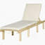 Méridienne pour l'extérieur Outsunny