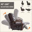 Fauteuil inclinable Power Leatheraire Lift-865521787