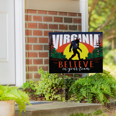 Enseigne de cour de l'Université de Virginie, Bigfoot
