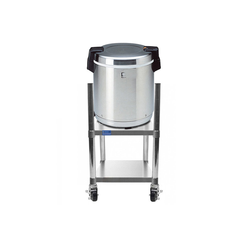 Rice Warmer Stand with Wheels