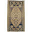 Vintage One-of-a-Kind Rectangle 1'11" X 3'5" Hand Knotted Area Rug