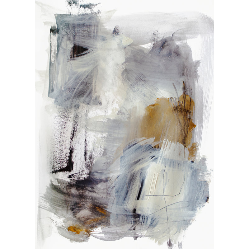 Mountain Mist I - Wrapped Canvas Print, 18" H x 12" W  