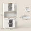175.2 cm H Kitchen Pantry