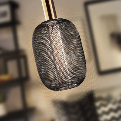 Aiesrom 1 - Light LED Jar Pendant