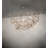 32 - Light Dimmable Geometric Chandelier