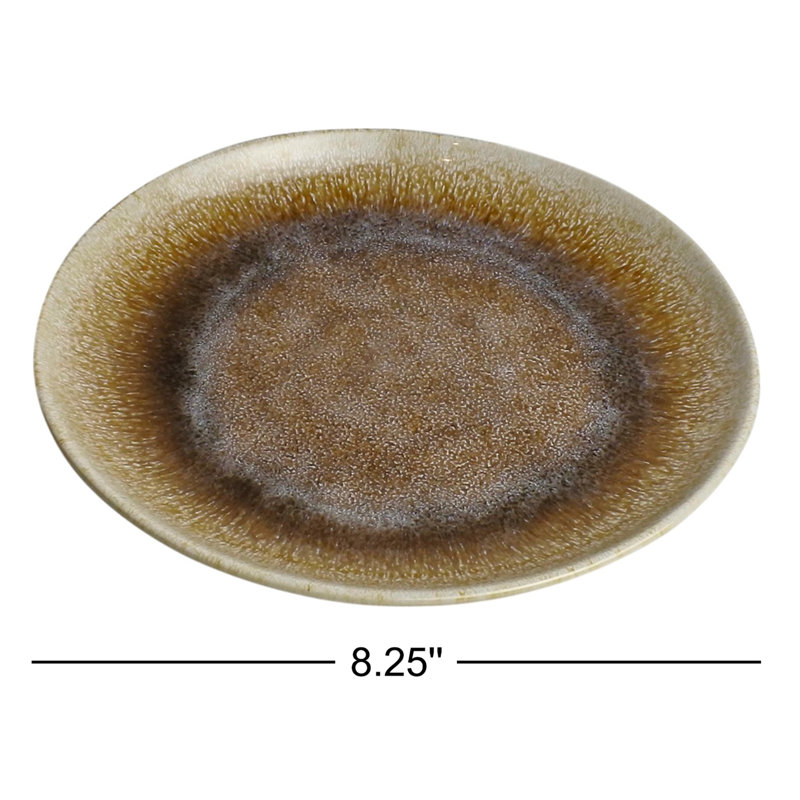 Point Lobos Stoneware Salad/Dessert Plate