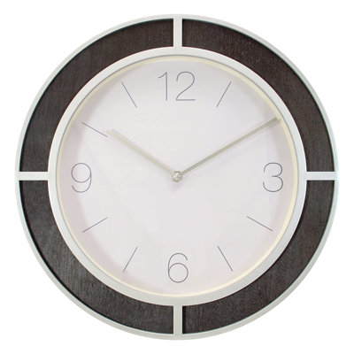Horloge murale 18 po Carmelle