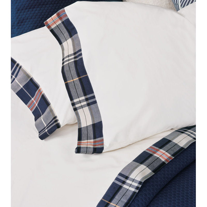 Ensemble de draps en percale de coton à densité de tissage 200 fils Galiot