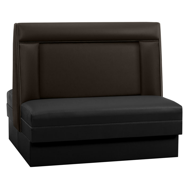 Booth D Double Headroll, Espresso