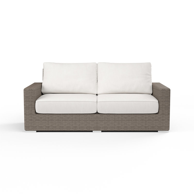 Coronado Outdoor 2 - Seat Loveseat, Canvas Flax Sunbrella®