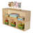 Birch Plywood Shelving Unit