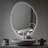 Dibbrun Frameless Lighted Bathroom Mirror-902978309-902978306