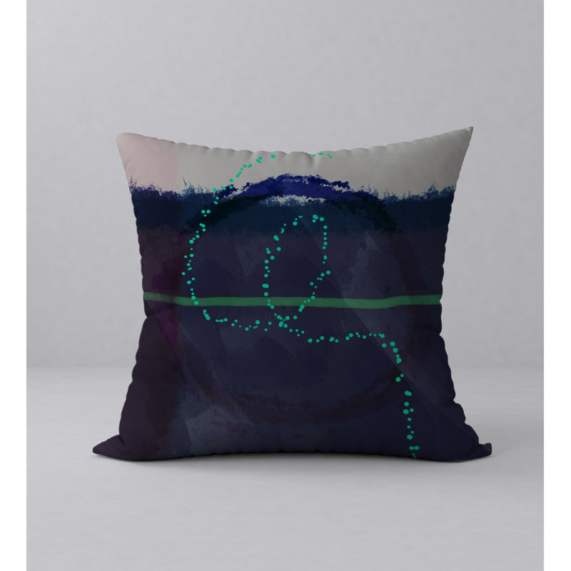  Housse et insert de coussin carré précieux, H 20 po x l 20 po