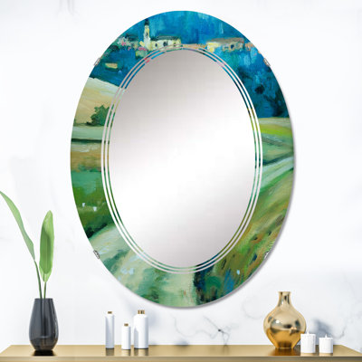 Oval Mirror