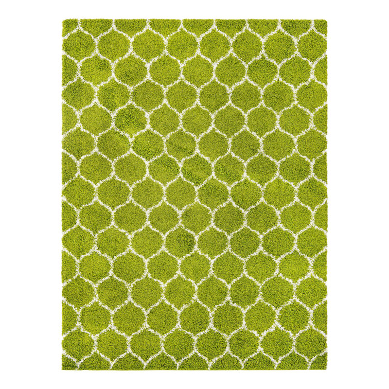 Geometric Indoor Rug, Rectangle 9' x 12'