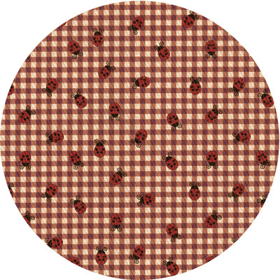 Kramer Performance Wool Checkered Indoor Rug