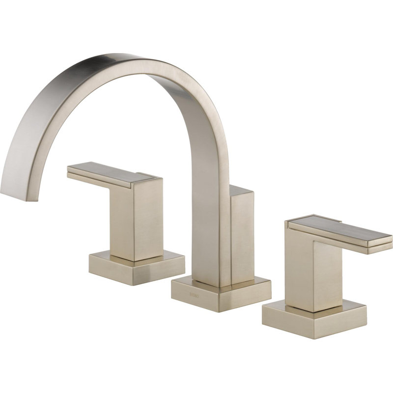Siderna® Roman Tub Trim, Lever Handle, Brushed Nickel