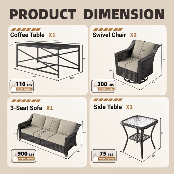 Product Dimensions