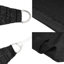 Polyéthylène haute densité Vidaxl Sun Sail-113551253-113551259