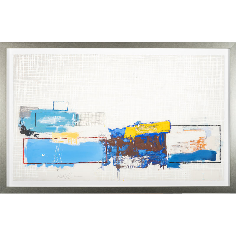 Grid Sky Print by Robert Robinson
