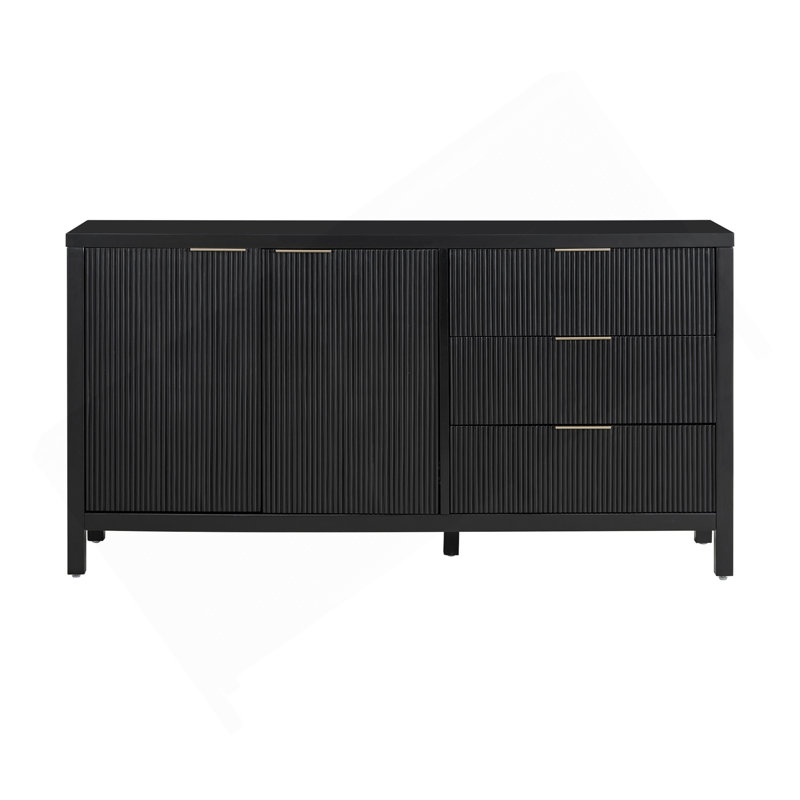 Buffet Minimalist Wave