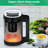 Soup Maker 1.6 L Stainless Steel Electric Hot Soup Maker