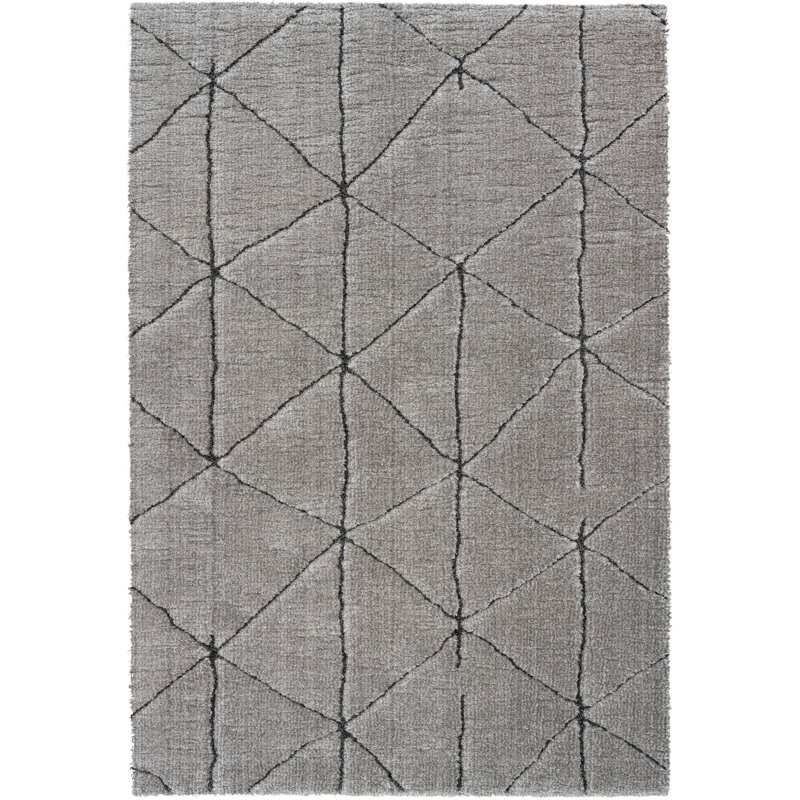 Hillview Geometric Area Rug, Rectangle 200 x 290cm