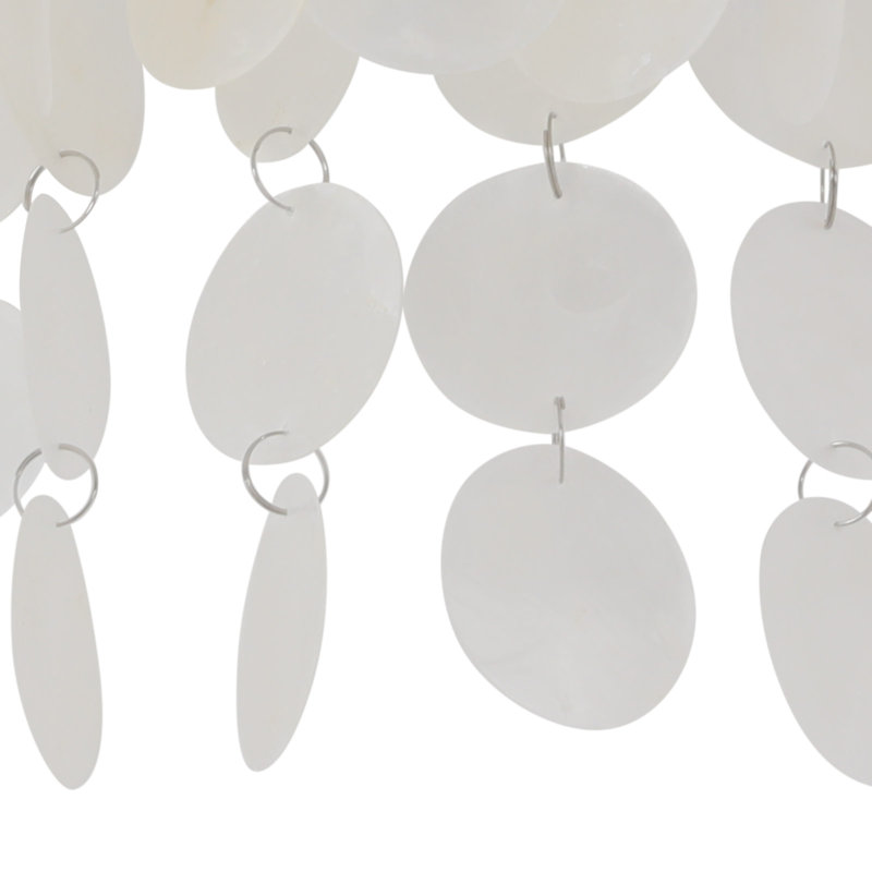 Nature White Shell Wall Lamp Sconce