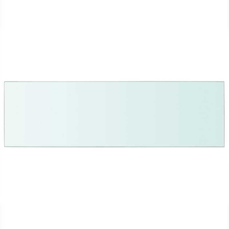 Glass Shelf Panel, 0.31" H x 31.5" W x 9.8" D