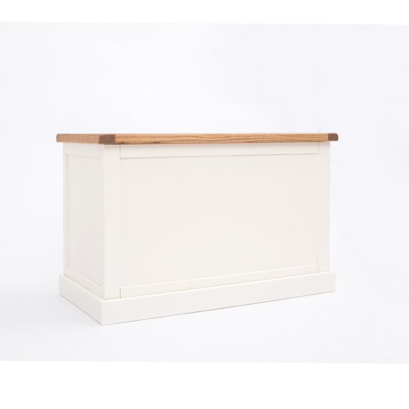 Isidoro Blanket Chest, Off White
