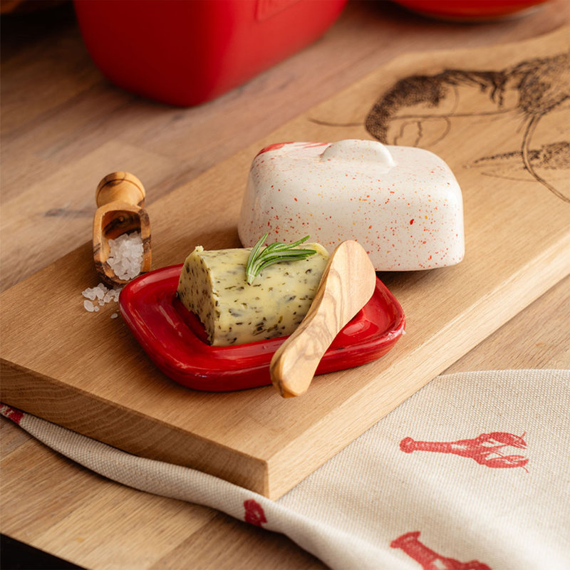 Selbrae House Ceramic Butter Dish