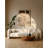 Ely - Modern Faux Burl Coffee Table