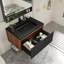 Base de meuble-lavabo simple mural seulement-126041623