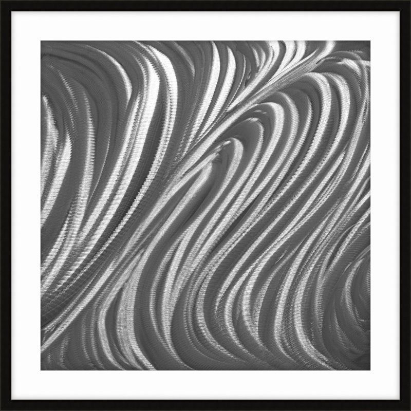 Go This Way 2 Framed Print, 29" H x 29" W x 1" D