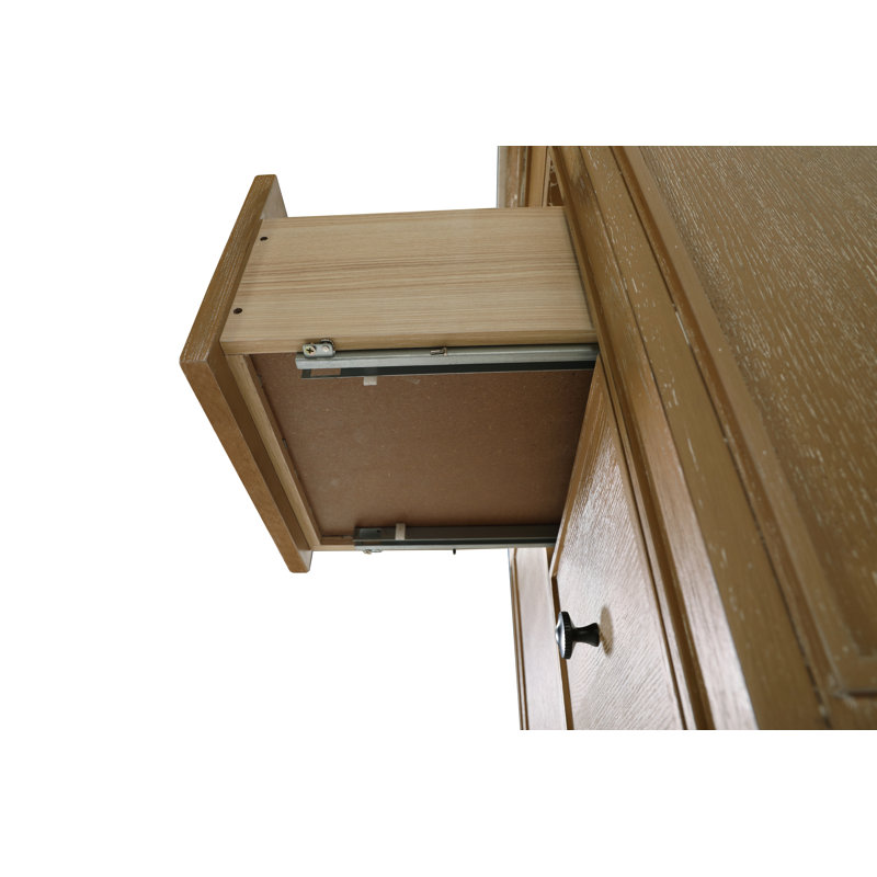 36" Bordeaux Bathroom Vanity, Antique Oak