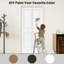 Porte pliante pour ouverture 24 po x 80 po, portes pliantes à panneaux creux à 4 panneaux avec quincaillerie, panneaux de porte de grange pliables pour garde-robe / garde-manger / buanderie, pré-assemblé, facile à installer, apprêté blanc-122469678-131267598