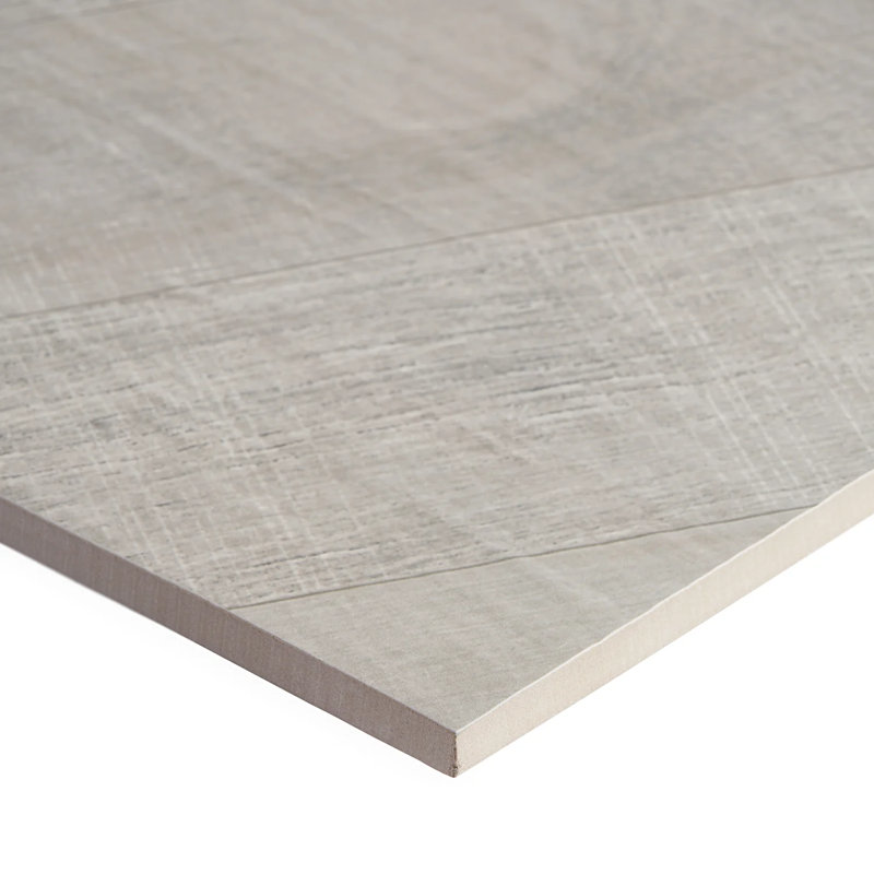 Kenridge Chevron 24X48 Matte Porcelain Tile, Gray