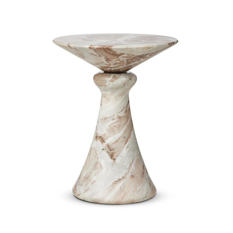 Connie End Table-Sawar Marble