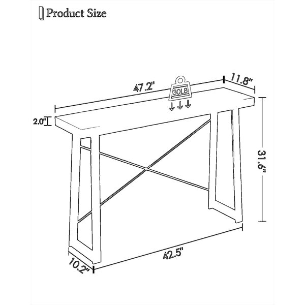Dimensions du produit