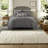 Luxurious Polyester Jacquard Bedding Sets, Reversible Design For Home