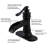 Single-Hole Single-handle Bathroom Faucet with Drain Assembly-59998228