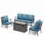 Ensemble de conversation pour patio Asfand-740998616