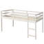 Structure de lit Loft avec bureau portable roulant-1380999905