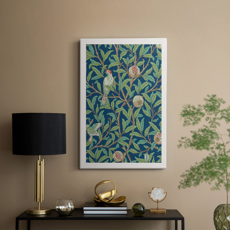 Reproduction abstraite rétro XL III - galerie Cavas