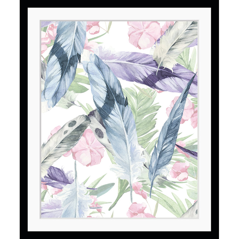 Leaves - Single Picture Frame Print