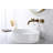 Bathroom Faucet Wall Mounted Bathroom Sink Faucet-110712900